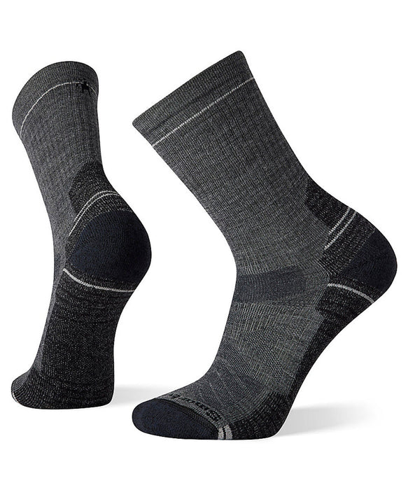 Smartwool Perfect Hike Light Cushion Crew Socks - Medium Grey at Dave's New York