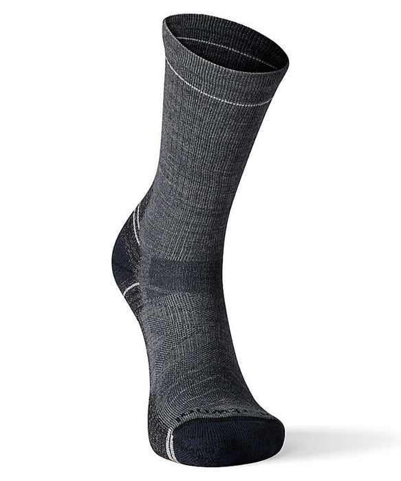 Smartwool Perfect Hike Light Cushion Crew Socks - Medium Grey at Dave's New York