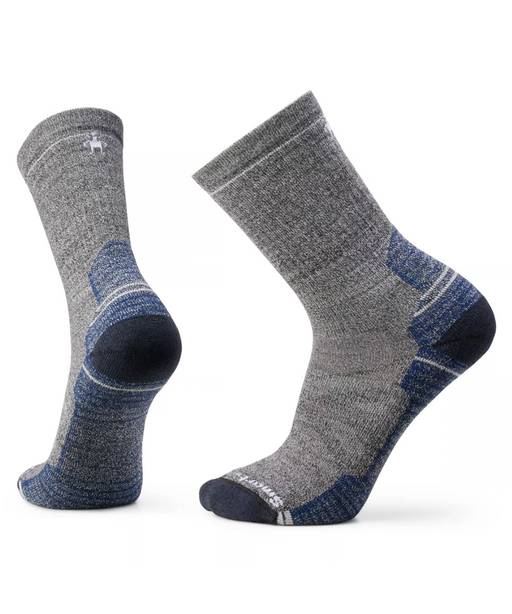Smartwool Perfect Hike Light Cushion Crew Socks - Ash-Charcoal at Dave's New York