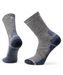 Smartwool Perfect Hike Light Cushion Crew Socks - Ash-Charcoal at Dave's New York