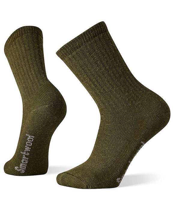 Smartwool Classic Edition Full Cushion Hiker Crew Socks - Olive at Dave's New York