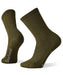 Smartwool Classic Edition Full Cushion Hiker Crew Socks - Olive at Dave's New York