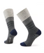 Smartwool Popcorn Cable Full Cushion Everyday Crew Socks - Natural Donegal at Dave's New York