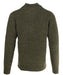 Schott NYC Men's Wool Half-Zip Sweater - Moss at Dave's New York