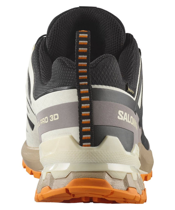 Salomon Men's XA PRO 3D V9 Trail Running Shoes - Black/Vanilla Ice/Turmeric at Dave's New York