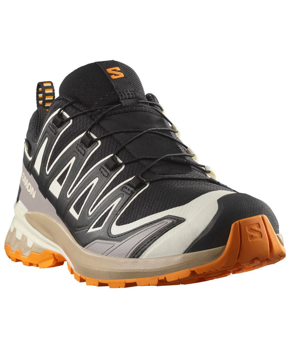 Salomon Men's XA PRO 3D V9 Trail Running Shoes - Black/Vanilla Ice/Turmeric at Dave's New York