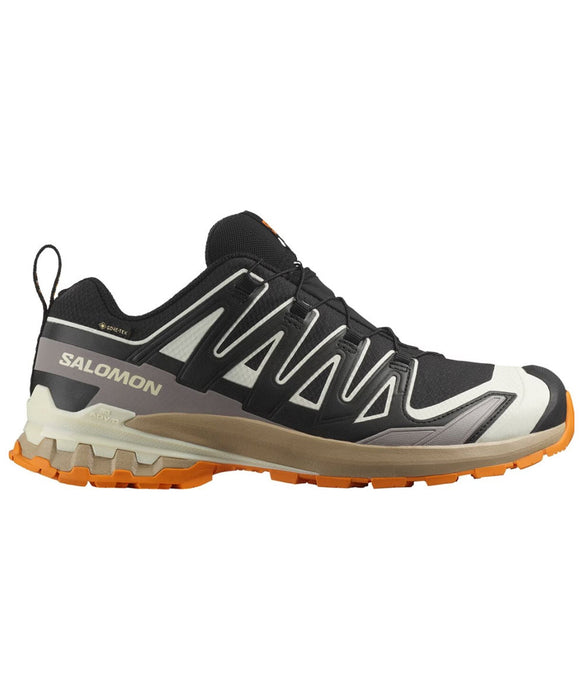 Salomon Men's XA PRO 3D V9 Trail Running Shoes - Black/Vanilla Ice/Turmeric at Dave's New York