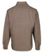 Schott NYC Men’s CPO Wool Shirt - Taupe at Dave's New York