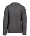 Schott NYC Men's Rolled Edge Tri Blend Sweater - Charcoal at Dave's New York