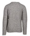 Schott NYC Men's Rolled Edge Tri Blend Sweater - Cloud Grey at Dave's New York