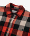 Schott NYC Men's Flannel Shirt - Red/Black at Dave's New York
