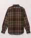 Schott NYC Men's Plaid Flannel Shirt - Moss at Dave's New York