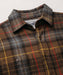 Schott NYC Men's Plaid Flannel Shirt - Moss at Dave's New York