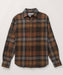 Schott NYC Men's Plaid Flannel Shirt - Moss at Dave's New York