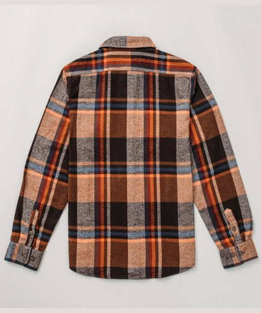 Schott NYC Heavy Flannel Plaid Shirt - Sedona at Dave's New York