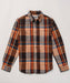 Schott NYC Heavy Flannel Plaid Shirt - Sedona at Dave's New York