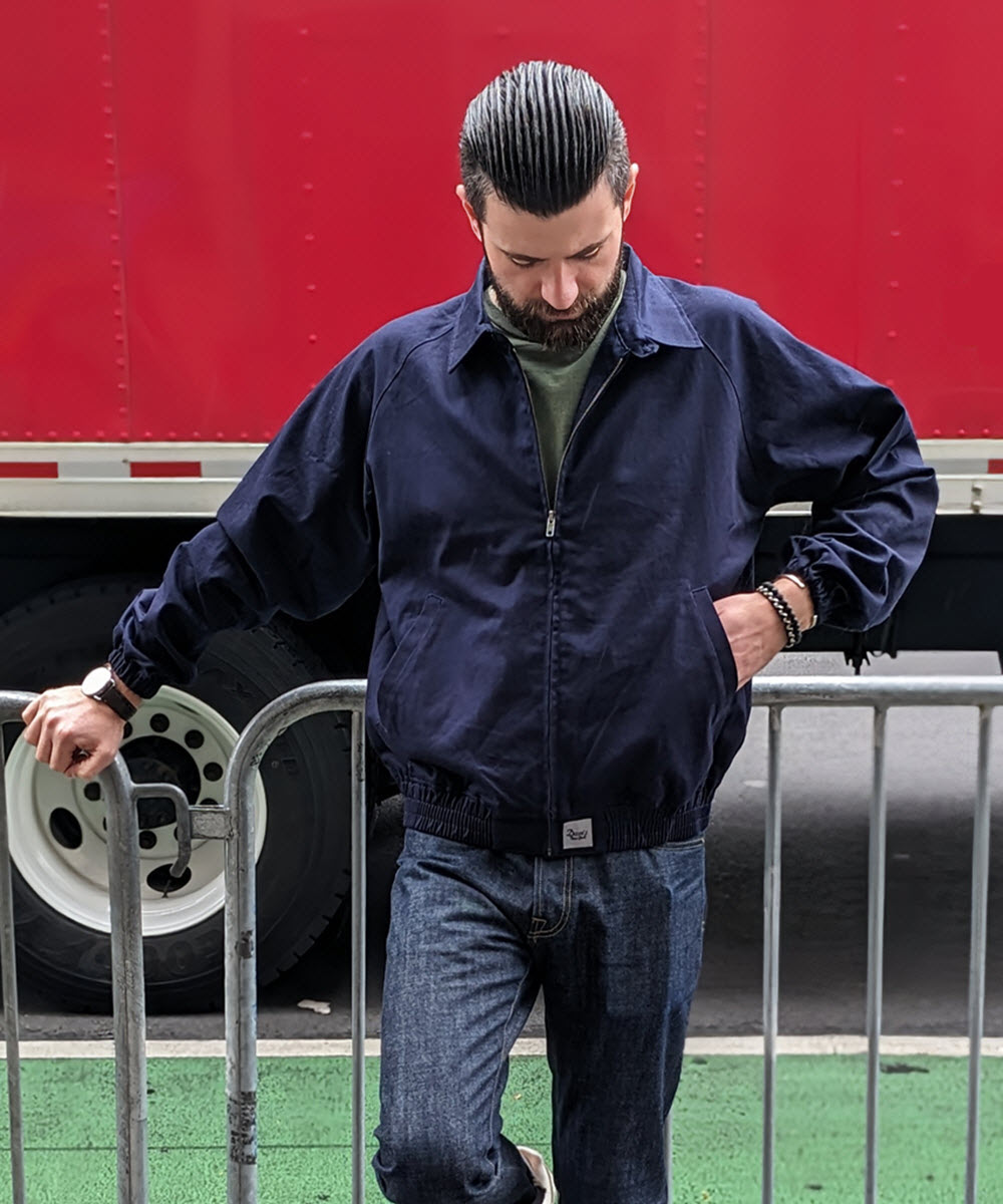 The Service Twill Jacket