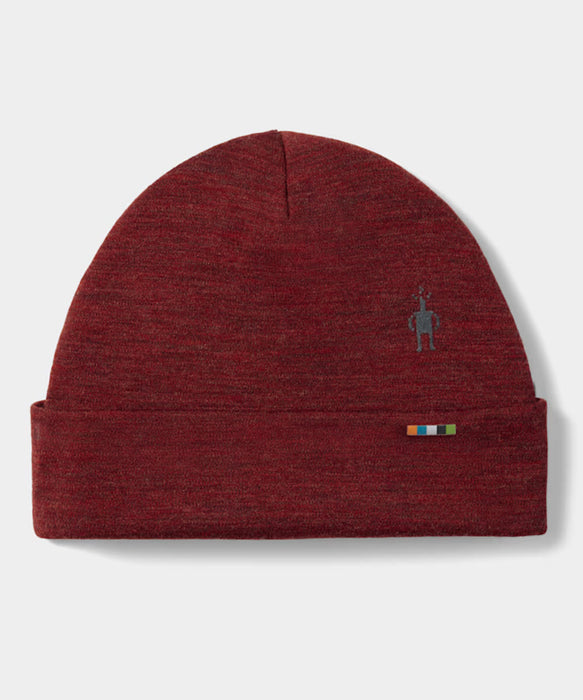 Smartwool Merino Wool Cuffed Beanie - Currant Heather at Dave's New York