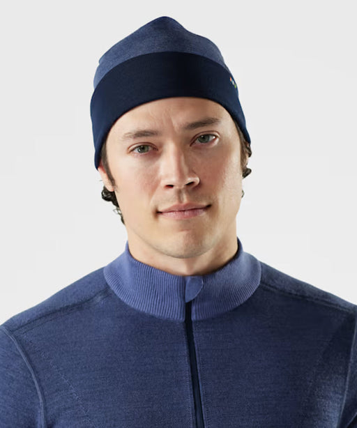 Smartwool Merino Wool Cuffed Beanie - Nightfall Blue/Navy at Dave's New York