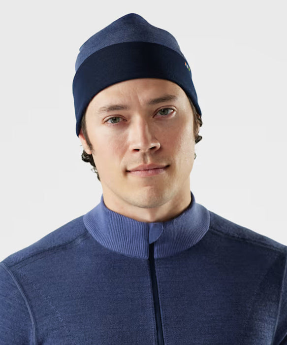 Smartwool Merino Wool Cuffed Beanie - Nightfall Blue/Navy at Dave's New York