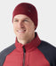 Smartwool Merino Wool Cuffed Beanie - Currant Heather at Dave's New York