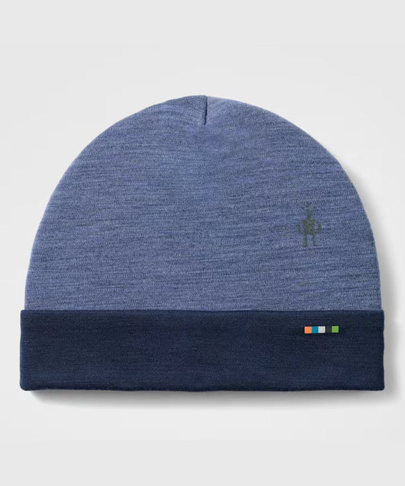 Smartwool Merino Wool Cuffed Beanie - Nightfall Blue/Navy at Dave's New York