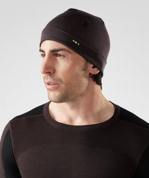 Smartwool Merino Wool Cuffed Beanie - Mink Heather at Dave's New York