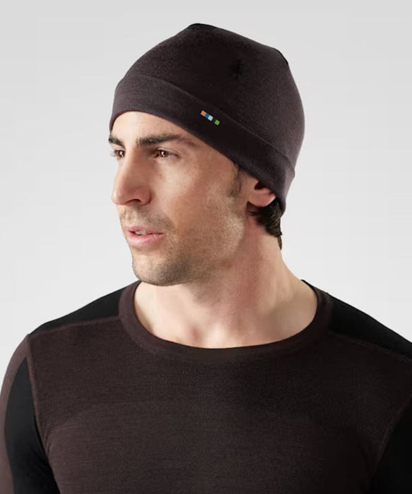 Smartwool Merino Wool Cuffed Beanie - Mink Heather at Dave's New York