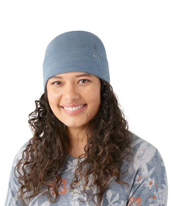 Smartwool Merino 250 Cuffed Beanie - Pewter Blue Heather at Dave's New York