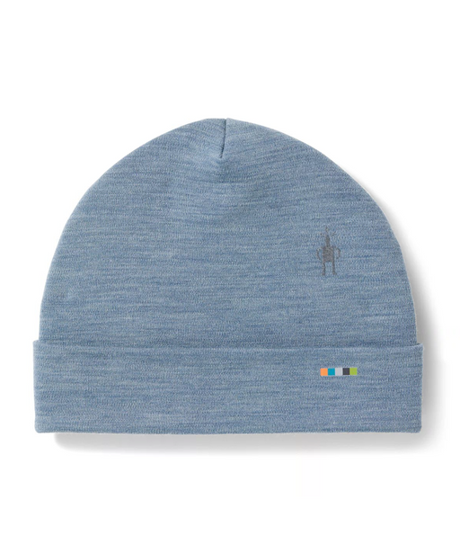 Smartwool Merino 250 Cuffed Beanie - Pewter Blue Heather at Dave's New York