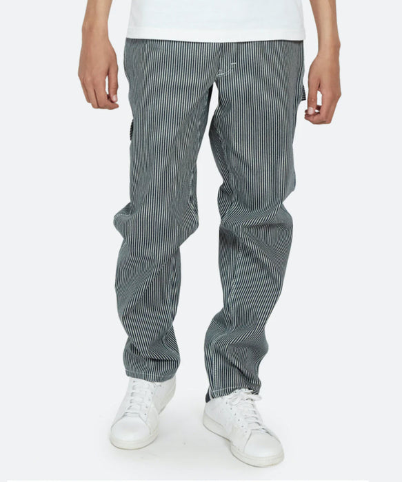 Stan Ray Original Painters Pants in Hickory Stripe at Dave's New York