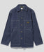 Stan Ray Shop Jacket - Indigo Denim at Dave's New York