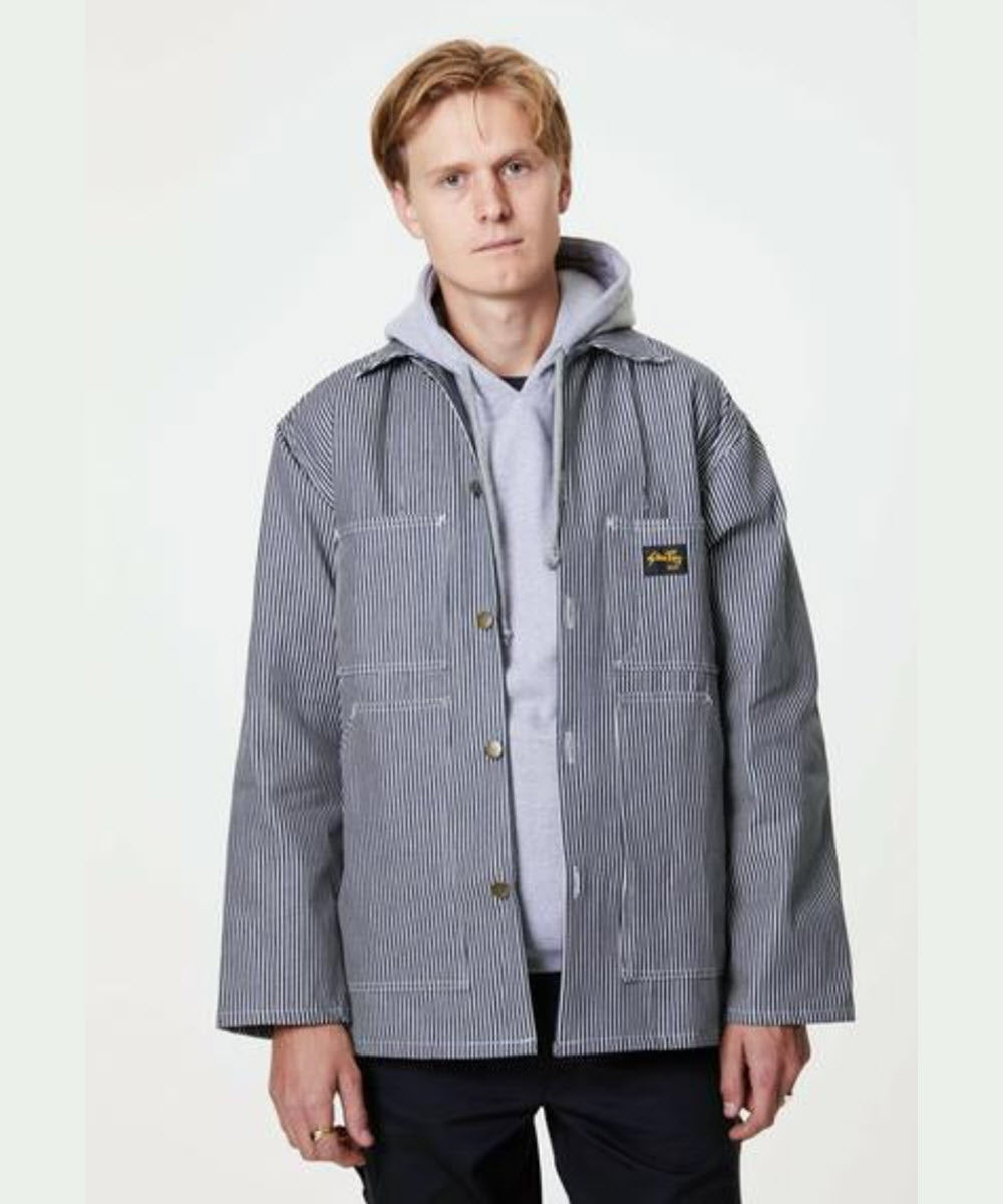 r*n様 neith. stripe cut off jacket Neith, stripe cut-off jacket.