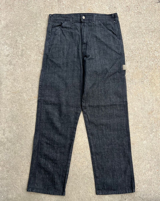 Stan Ray Men's OG Painter Pants - Black Denim | Dave's New York