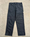 Stan Ray Men's OG Painter Pants - Black Denim | Dave's New York
