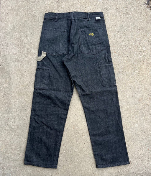 Stan Ray Men's OG Painter Pants - Black Denim | Dave's New York