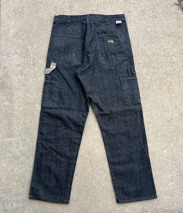 Stan Ray Men's OG Painter Pants - Black Denim | Dave's New York