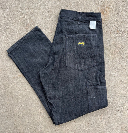Stan Ray Men's OG Painter Pants - Black Denim | Dave's New York