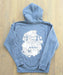 Dave's New York x Henbo Henning Collab Hoodie - Kong Smash Storm Blue