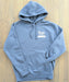 Dave's New York x Henbo Henning Collab Hoodie - Kong Smash Storm Blue