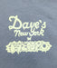 Dave's New York x Henbo Henning Collab Hoodie - Kong Smash Storm Blue