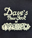 Dave's New York x Henbo Henning Collab Hoodie - Black Big D