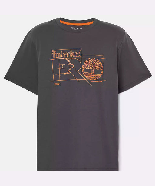 Timberland PRO Men's Innovation Blueprint T-shirt - Asphalt Grey at Dave's New York