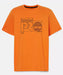Timberland PRO Men's Innovation Blueprint T-shirt - PRO Orange at Dave's New York