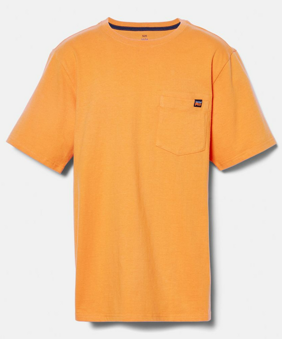 Timberland PRO Men's Core Pocket T-shirt - PRO Orange at Dave's New York