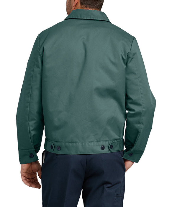 Dickies Insulated Eisenhower Jacket - Lincoln Green at Dave's New York
