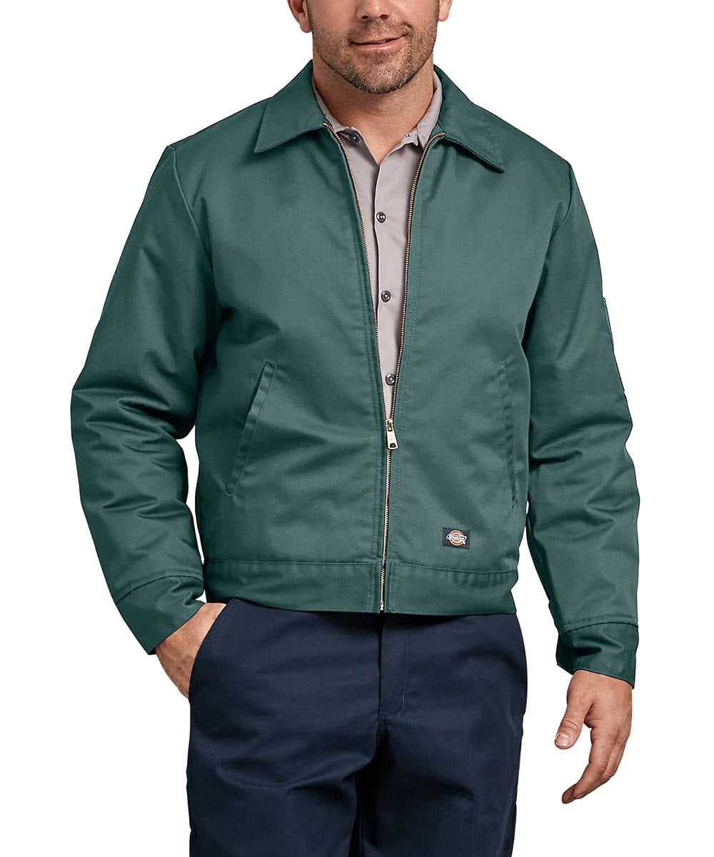 Dickies Insulated Eisenhower Jacket - Lincoln Green — Dave's New York