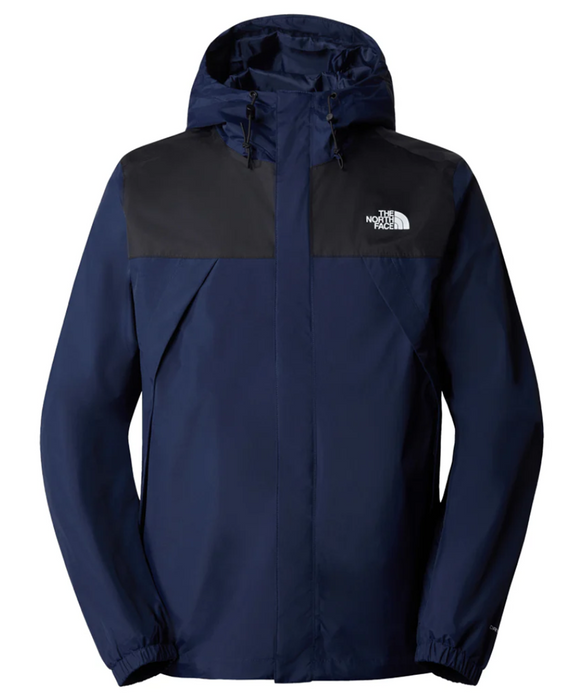 The North Face Men's Antora Waterproof Jacket - Summit Navy/Black The North Face Men's Antora Waterproof Jacket - Summit Navy/Black