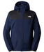 The North Face Men's Antora Waterproof Jacket - Summit Navy/Black at Dave's New York