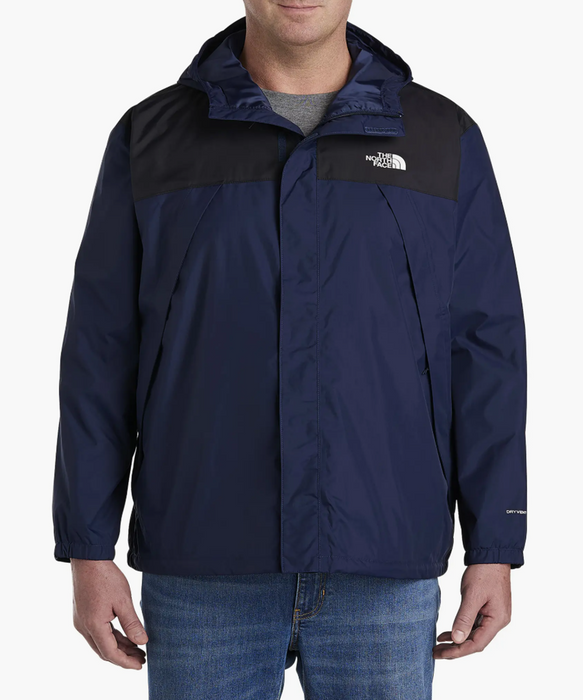 The North Face Men's Antora Waterproof Jacket - Summit Navy/Black at Dave's New York